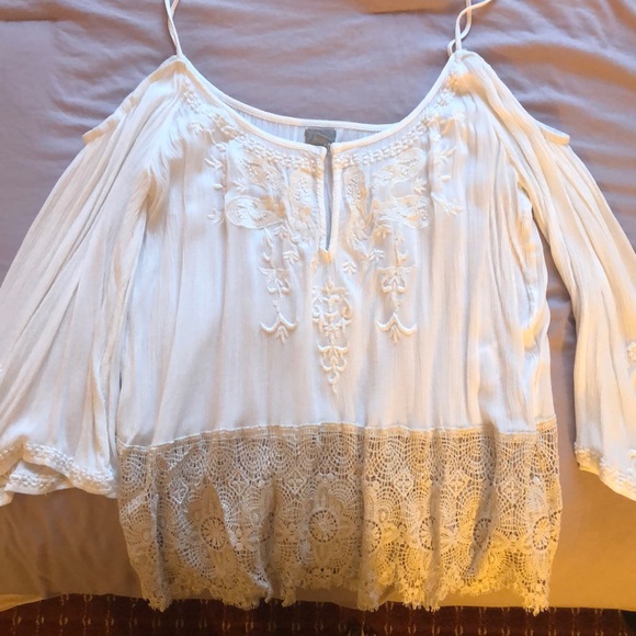 Urban Outfitters Tops - Off the Shoulder Top